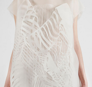 Illustration for article titled These gaze-activated dresses are the coolest thing you'll see all day